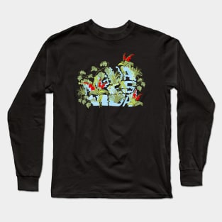 Agua es vida Long Sleeve T-Shirt